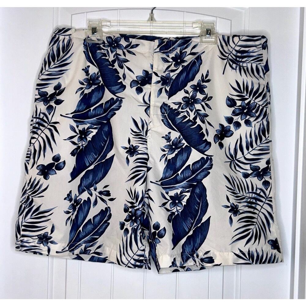 Polo Sport Ralph‎ Lauren Swim Trunks Mens L Blue Lined Floral